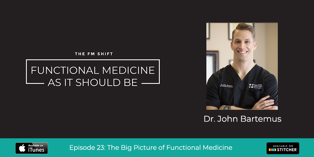 Functional Medicine Practitioner The Big Picture of Functional Medicine